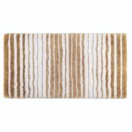 Badmat Abyss & Habidecor Calm White Gold