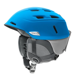 Skihelm Smith Herren Camber Matte Imperial Blue Cloudgrey