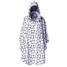 Poncho Happy Rainy Days Nancy Stone Navy