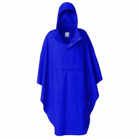 Poncho Happy Rainy Days Ruby Royal Blue