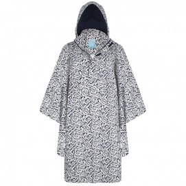 Poncho Happy Rainy Days Nadya Navy