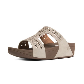 FitFlop Carmel Slide Rose Gold