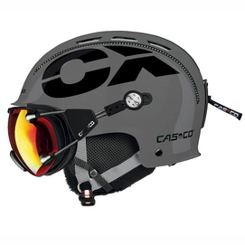 Skihelm Casco CX-3 Icecube Grey Unisex