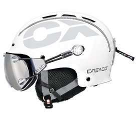 Ski Helmet Casco CX-3 Icecube White