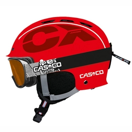 Skihelm Casco CX-3 Junior Red