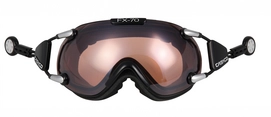 Skibril Casco FX70 Vautron Black (Medium)