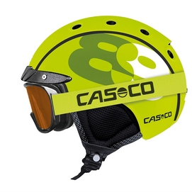 Skihelm Casco Mini Pro 89 Neon