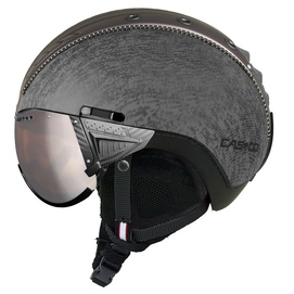 Skihelm Casco SP-2 Visor Grey Metallic Unisex