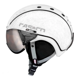 Ski Helmet Casco SP-2 Visor White