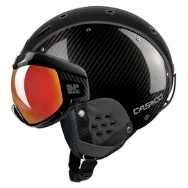 Skihelm Casco SP-6 Visor Limited Carbon Black Vautron Multilayer Unisex