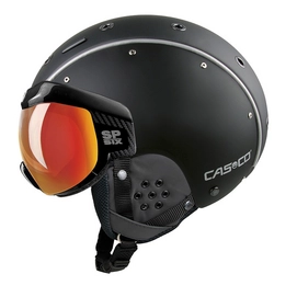 Ski Helmet Casco SP-6 Visor Black Vautron Multilayer