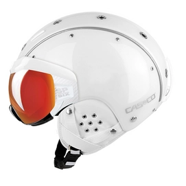 Ski Helmet Casco SP-6 Visor White Vautron Multilayer