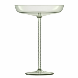 Sektglas L.S.A. Champagne Grün 12 cm