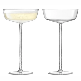 Sektglas L.S.A. Champagne Transparent 190 ml (2-Stück)