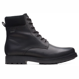 Boots Clarks Men Chard Hi GTX Black WarmLined Leather-Schoenmaat 41