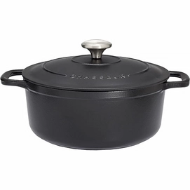 Schmortopf Chasseur Schwarz 28 cm