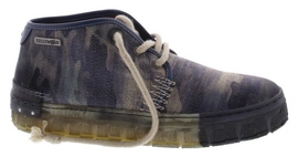Sneaker Yellow Cab Check Blue Herren