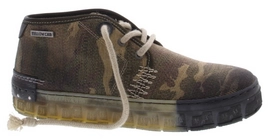 Yellow Cab Check Men Moss