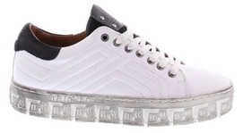 Sneakers Yellow Cab Check Weiß Damen