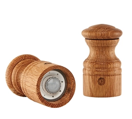 Peper- en Zoutmolen CrushGrind Chicago Eiken 92 mm