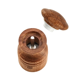 Peper- en Zoutmolen CrushGrind Chicago Eiken 92 mm
