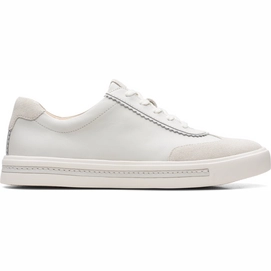 Sneaker Clarks Women Un Mauri Stitch White Leather-Schoenmaat 37