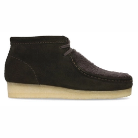 Chaussures Clarks Originals Femme Wallabee Boot Peat Suede-Taille 36