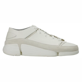 Baskets Clarks Homme Trigenic Evo White Leather-Taille 45