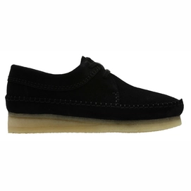 Chaussures Clarks Femme Weaver Black Suede-Taille 36