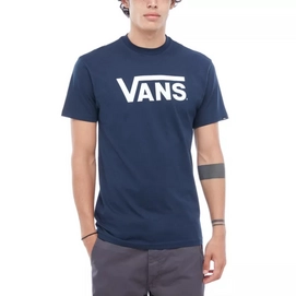 T-Shirt Vans Men Classic Navy White