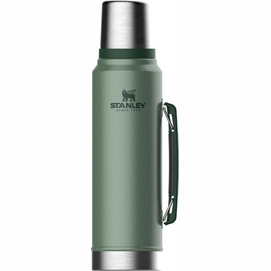 Bouteille Isotherme Stanley Legendary Classic Bottle Hammertone Green 1L