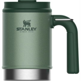 Travel Mug Stanley Classic Vacuum Camp Mug Hammertone Green 0.47 L
