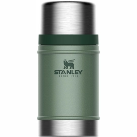Food Jar Stanley Classic Vacuum Hammertone Green 0.7 L