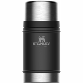 Food Jar Stanley Classic Vacuum Matte Black 0,7L