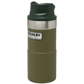 Reisbeker Stanley Classic 1-Hand Vacuum Mug 2.0 Olive Drab 0.35L