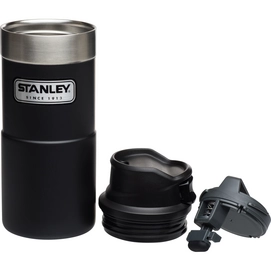 Reisbeker Stanley Classic 1-Hand Vacuum Mug 2.0 Matte Black 0.35L