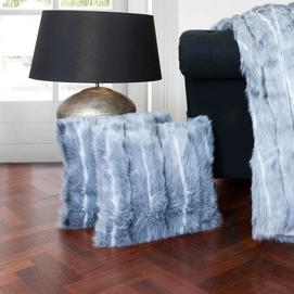 Housse de coussin Heckett & Lane Cloud Gris