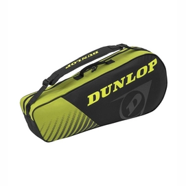 Tennistas Dunlop SX Club 3 Racket Black Yellow