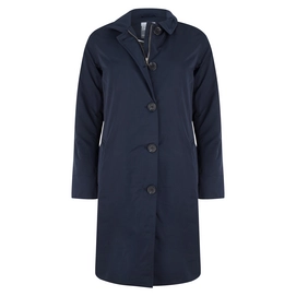 Regenjas Happy Rainy Days Polymoss Padded Coat Madrid Midnight Blue