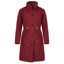 Raincoat Happy Rainy Days Coat Doris Deep Red-S