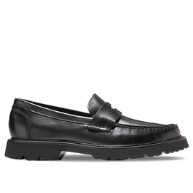 Loafer Cole Haan American Classics Penny Loafer Herren Black-Schuhgröße 45