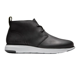 Baskets Cole Haan Homme Grand Atlantic Chukka WR Black Microchip-Taille 45