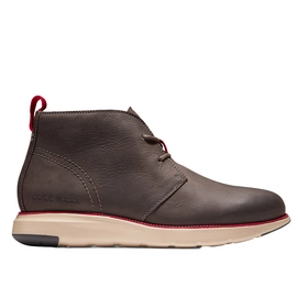 Baskets Cole Haan Men Grand Atlantic Chukka WR Brown Oat-Taille 41