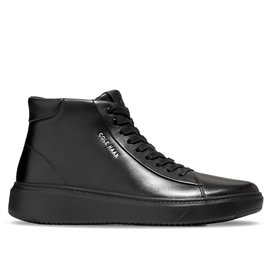 Baskets Cole Haan Men GrandPro Topspin Mid Sneaker Black-Taille 41