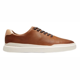 Baskets Cole Haan Men Grandpro Rally Laser Cut British Tan Ivory-Taille 41