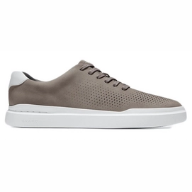 Cole Haan Grandpro Rally Laser Cut Ironstone Optic White Herren