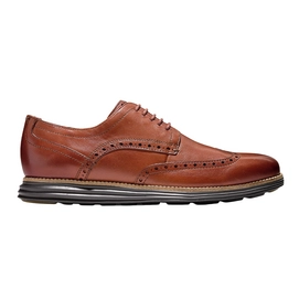 Chaussures Cole Haan Men OriginalGrand Wingtip Oxford Woodbury Leather Java-Taille 44