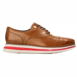 Chaussures Cole Haan Men Originalgrand Cloudfeel Energy One British Tan Ivory Molten Lava