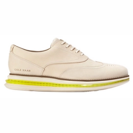 Chaussures Cole Haan Men Originalgrand Cloudfeel Energy One Cement Ivory Safety Yellow