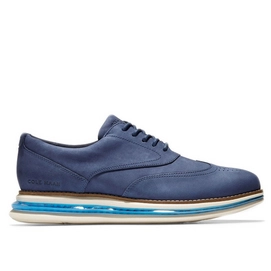 Chaussures Cole Haan Men Originalgrand Cloudfeel Energy One Wgox Marine Blue Ivory Directoire Blue